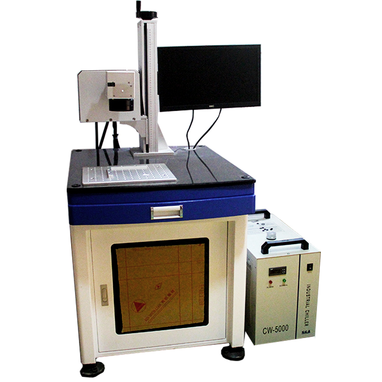 紫外激光打標機配合5G物聯(lián)網提升效率