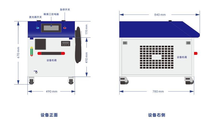  初刻小型手持式激光焊接機(jī)，解決焊接大難題